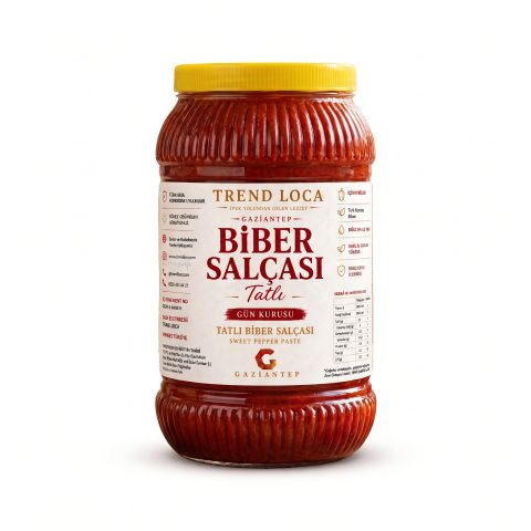 Tatlı Biber Salçası 5 kg