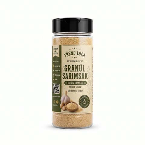 Granül Sarımsak 300 gr