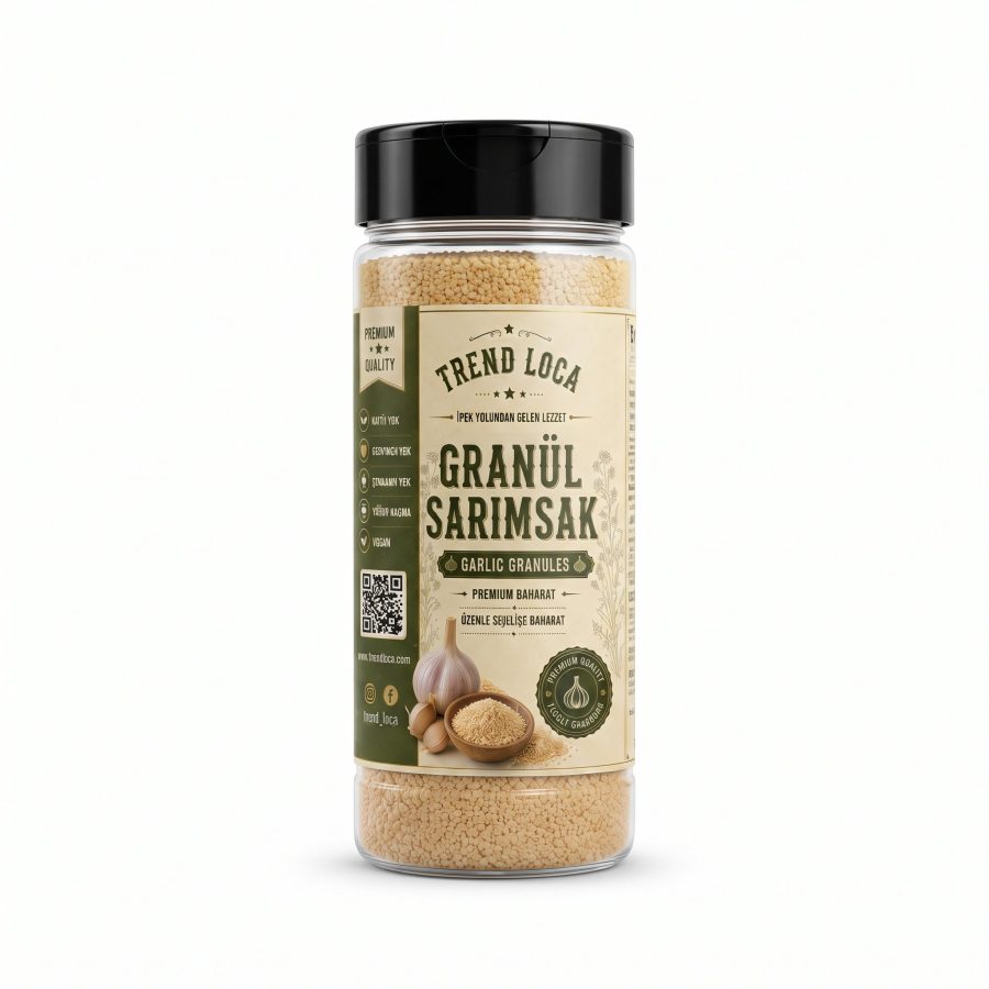 Granül Sarımsak 300 gr