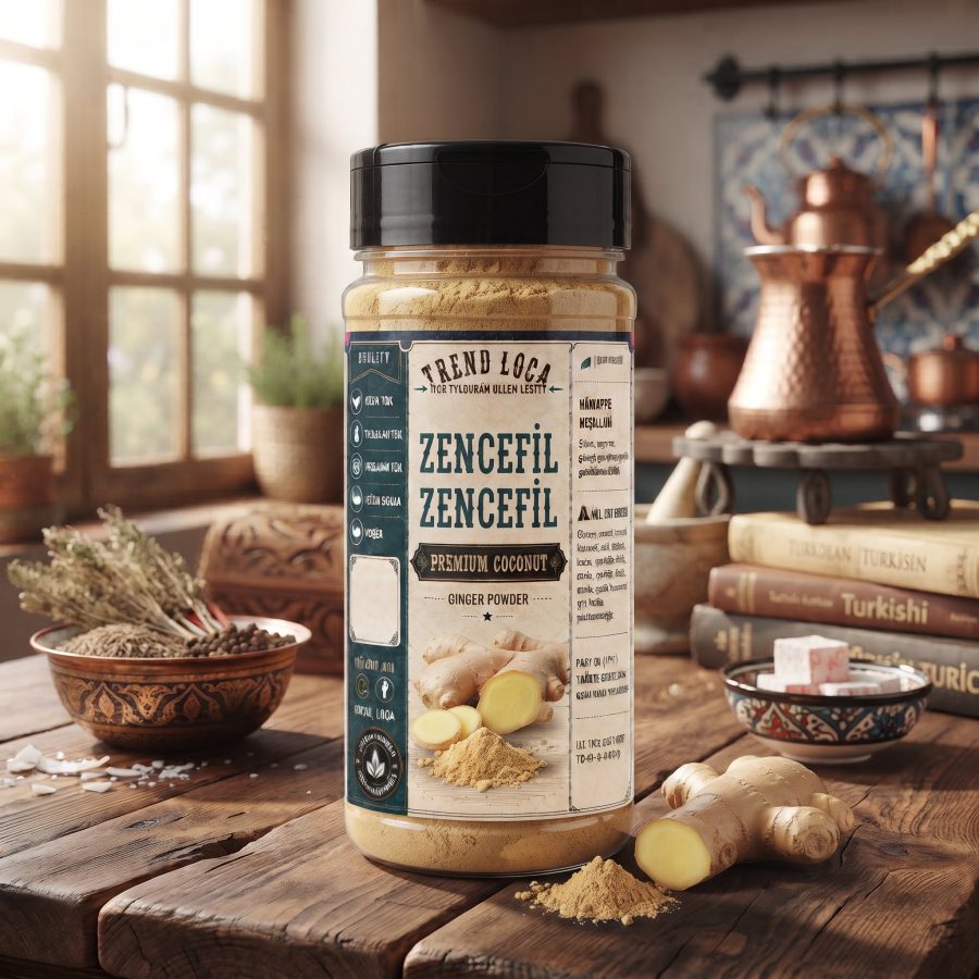 Toz Zencefil 220 gr