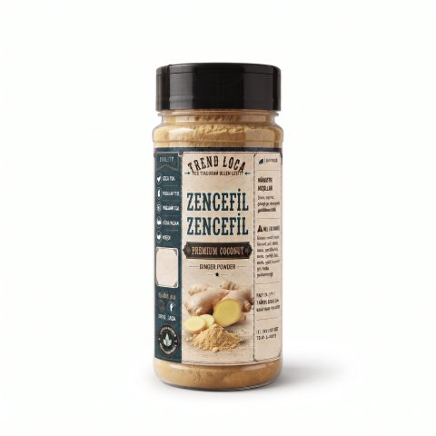 Toz Zencefil 220 gr