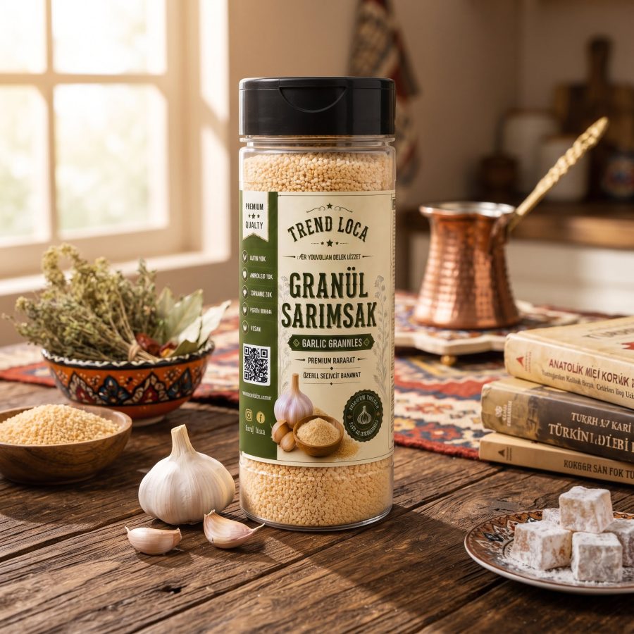 Granül Sarımsak 300 gr
