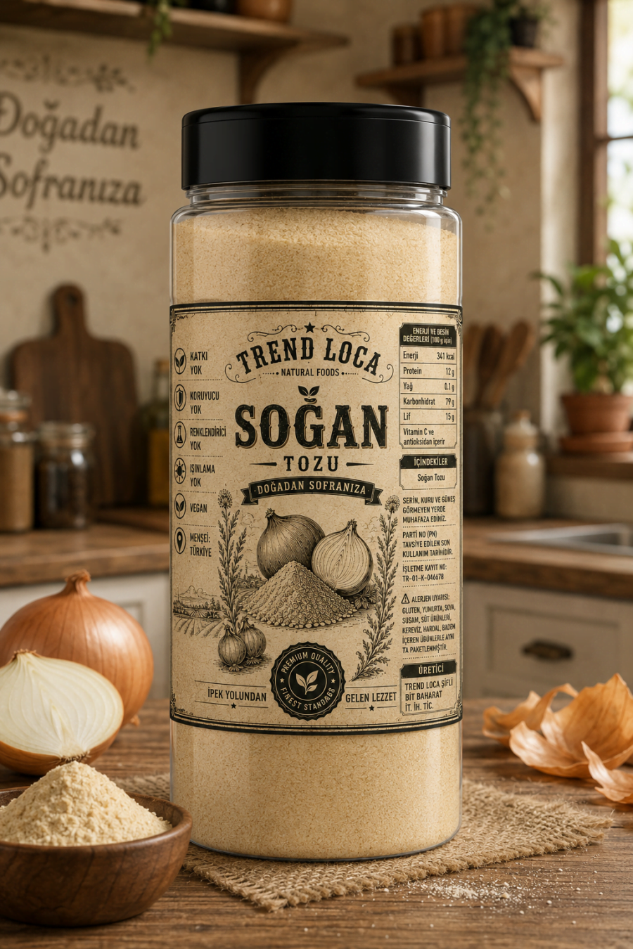Soğan Tozu 160 gr