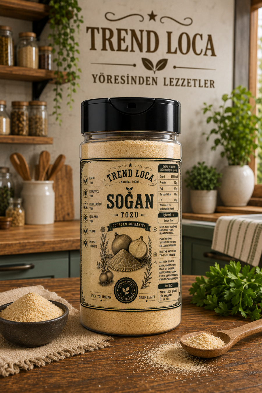 Soğan Tozu 160 gr