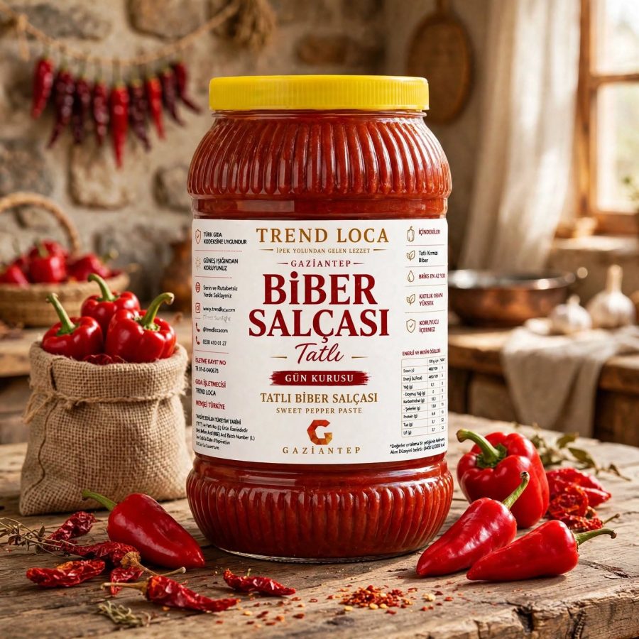 Tatlı Biber Salçası 5 kg