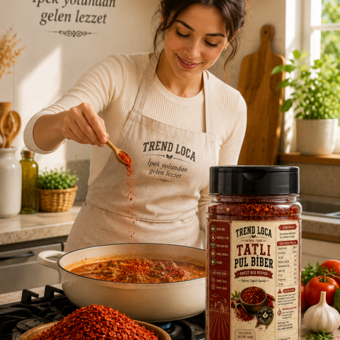 Tatlı Pul Biber 200 gr