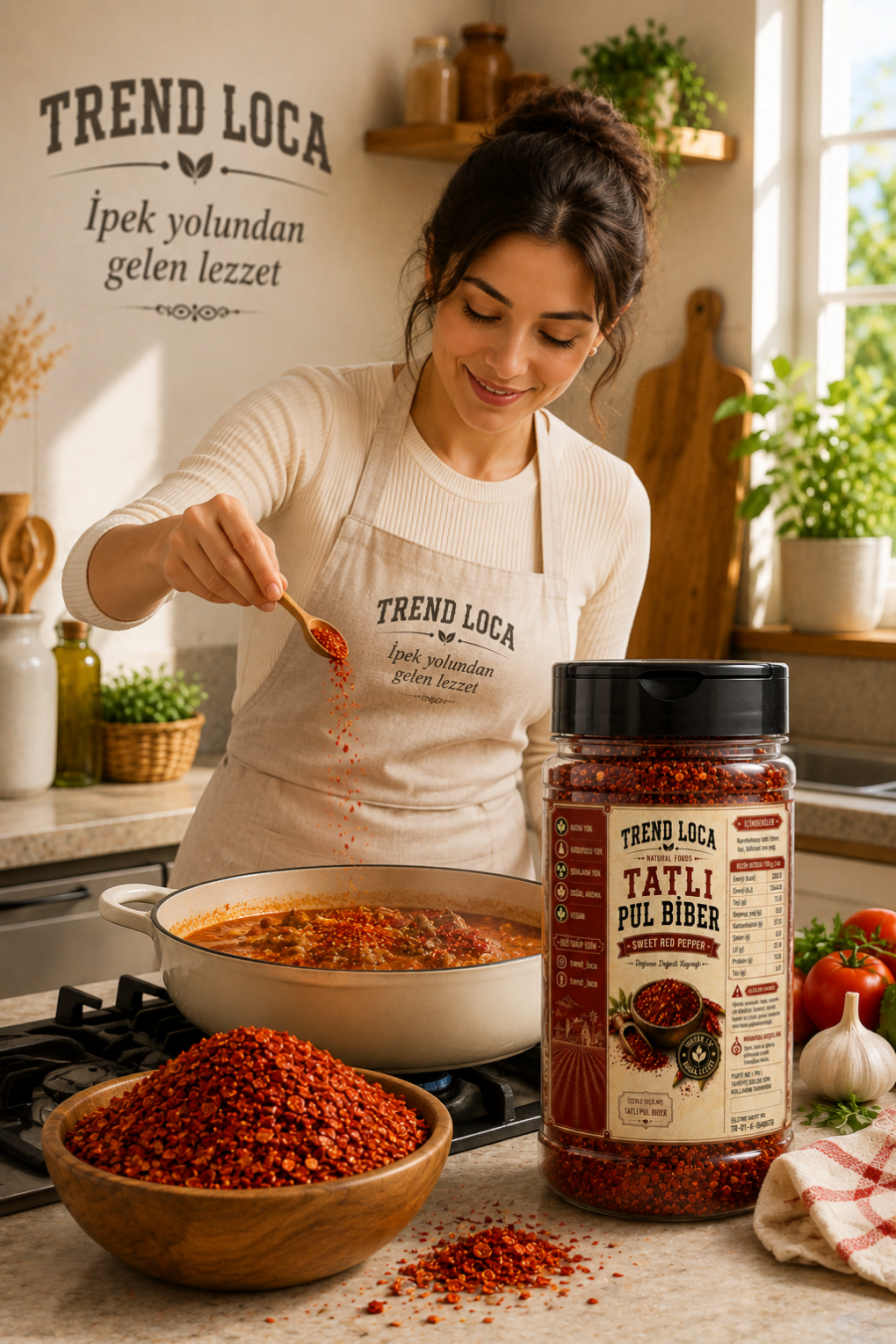 Tatlı Pul Biber 200 gr