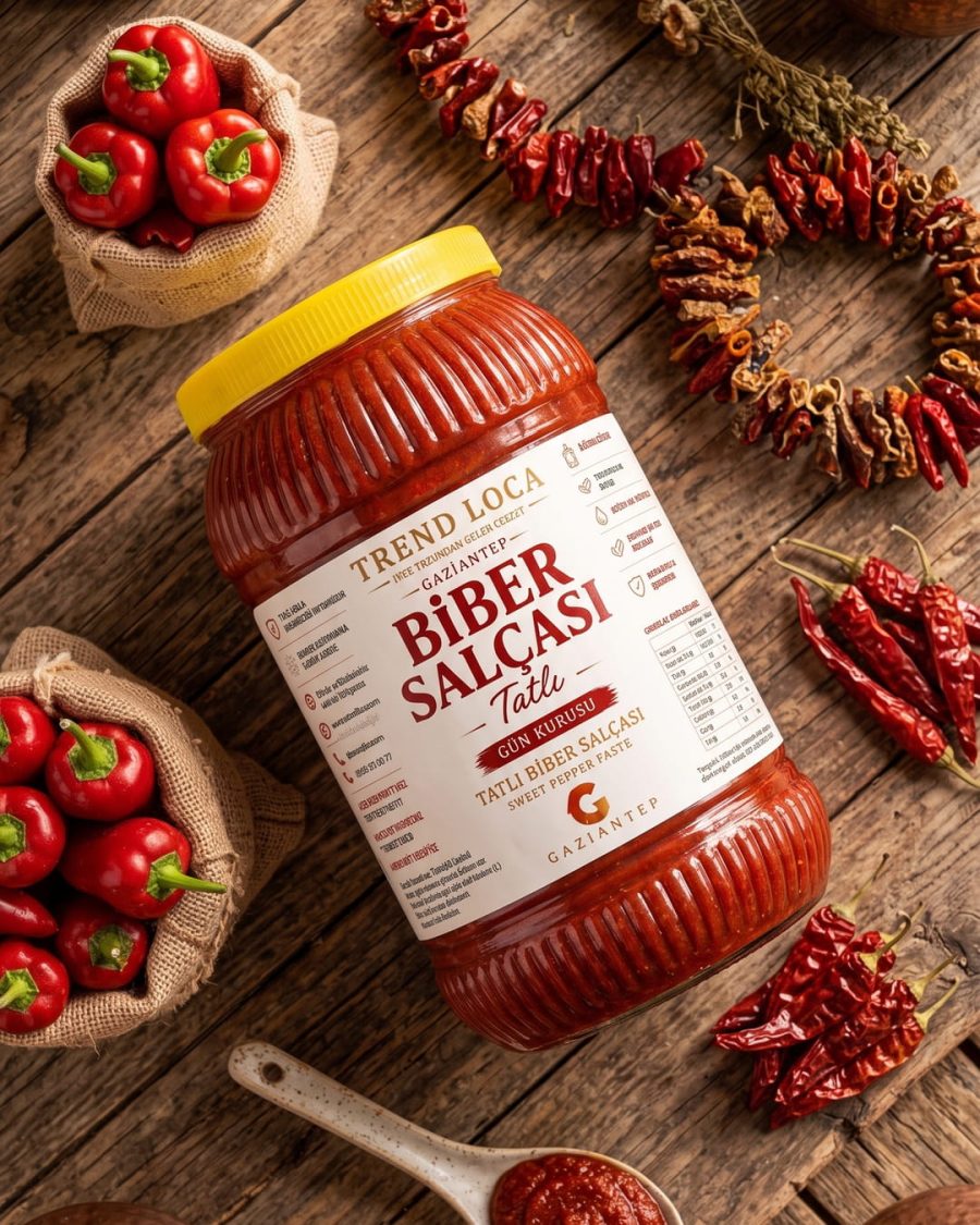 Tatlı Biber Salçası 5 kg