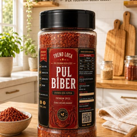 Acı Pul Biber 200 gr