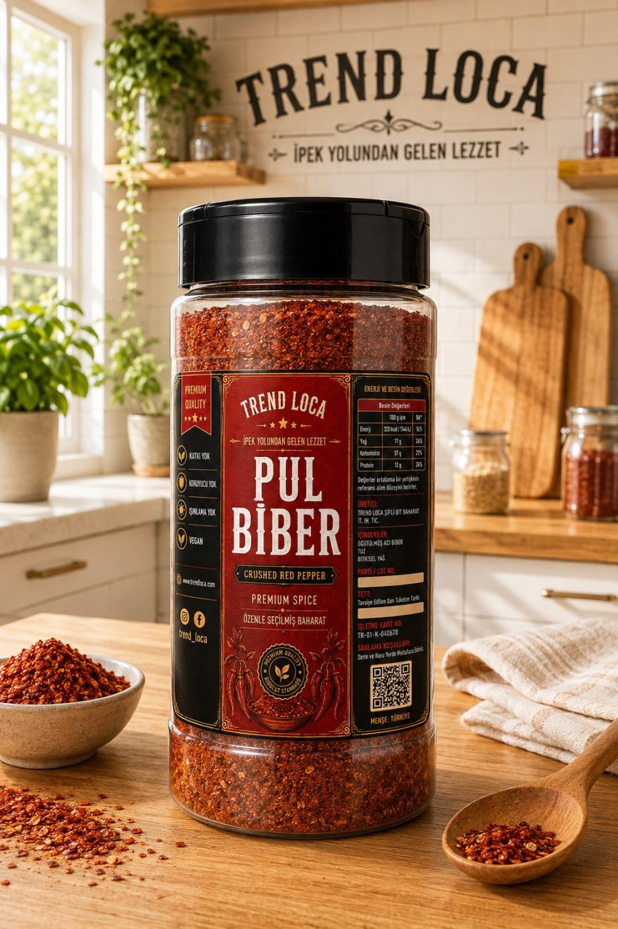 Acı Pul Biber 200 gr