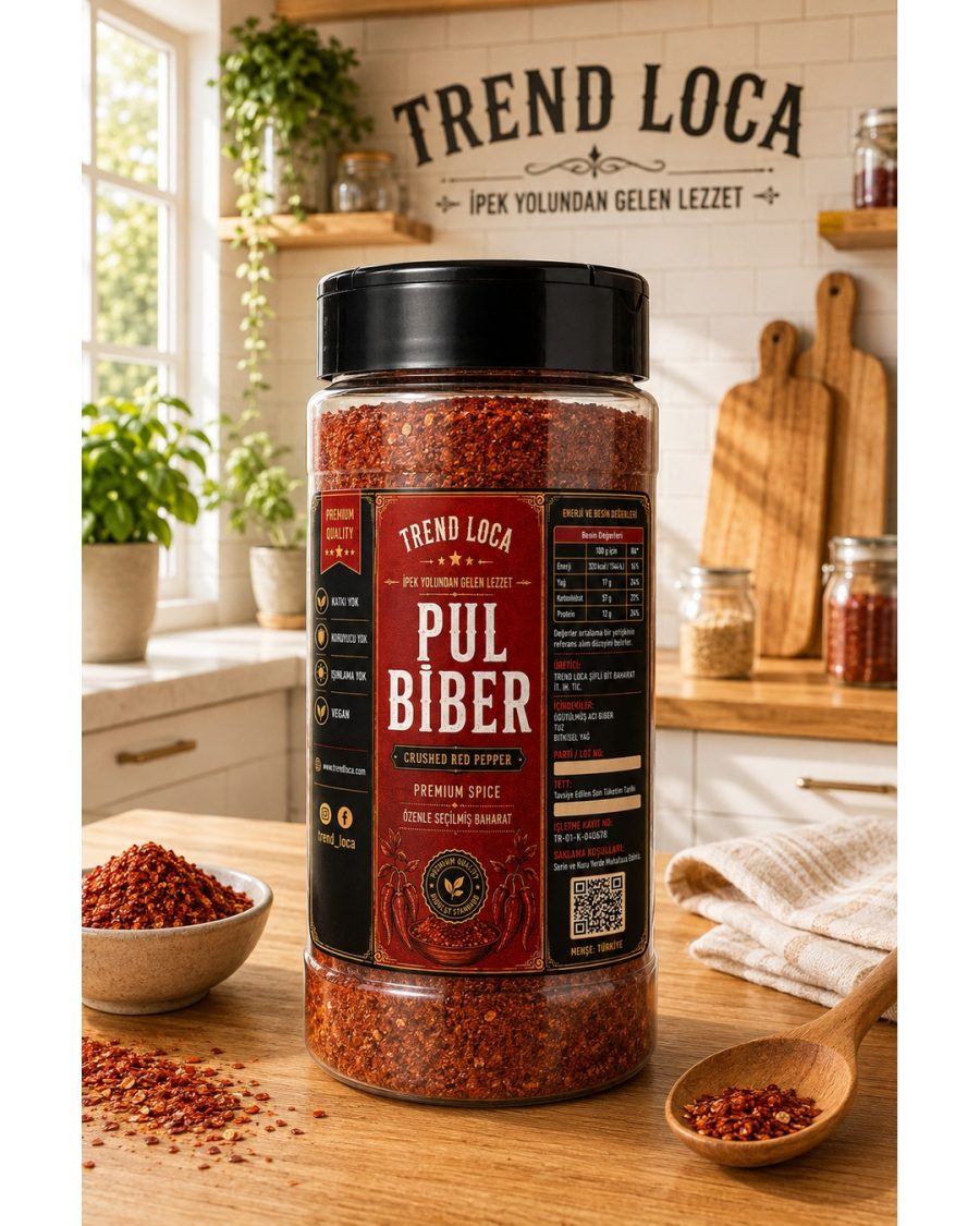 Acı Pul Biber 200 gr