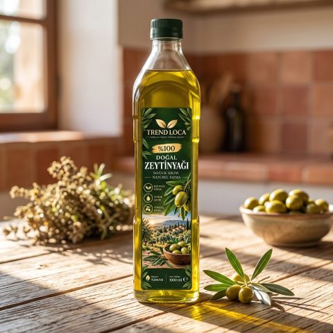 Erken Hasat Zeytin Yağı 1 Lt