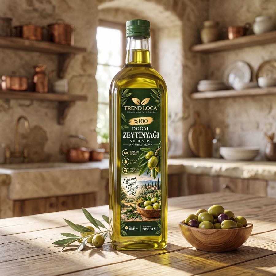 Erken Hasat Zeytin Yağı 1 Lt