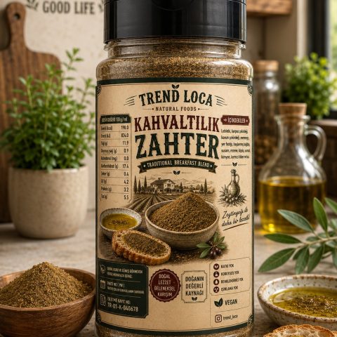 Kahvaltılık Zahter 220 gr
