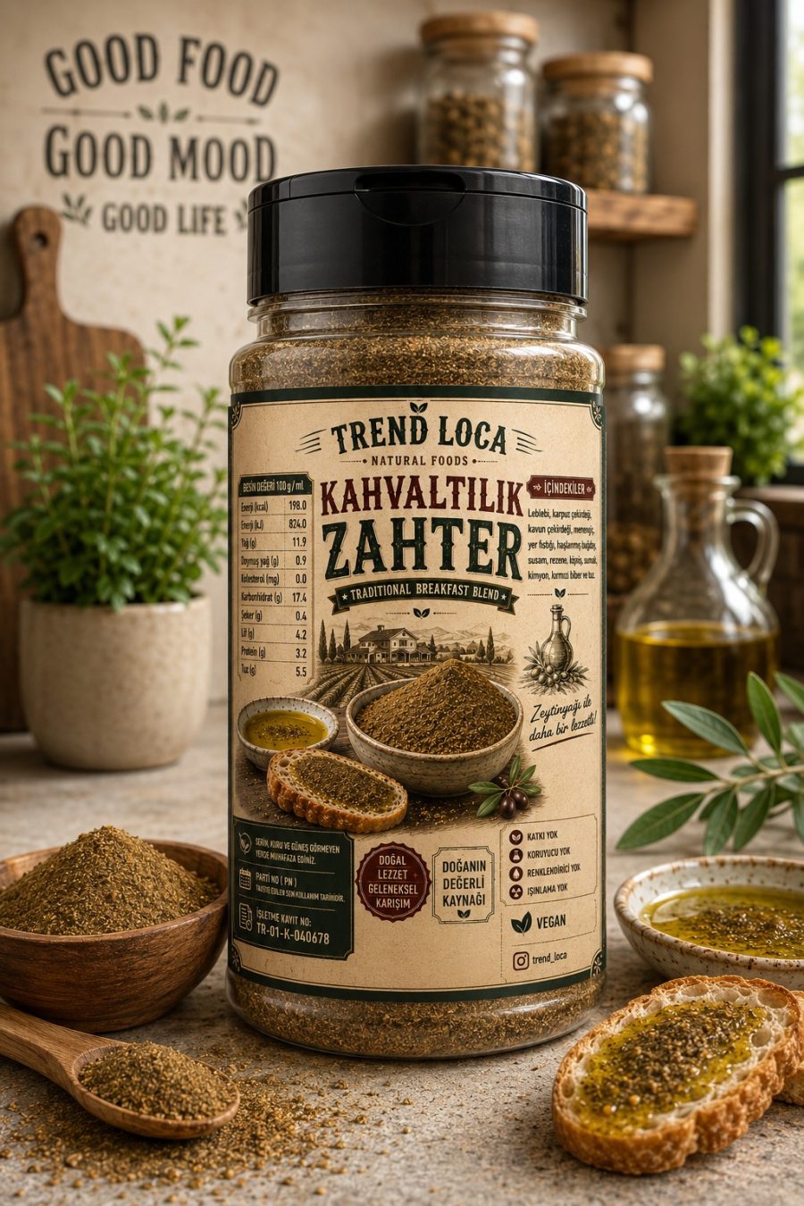 Kahvaltılık Zahter 220 gr