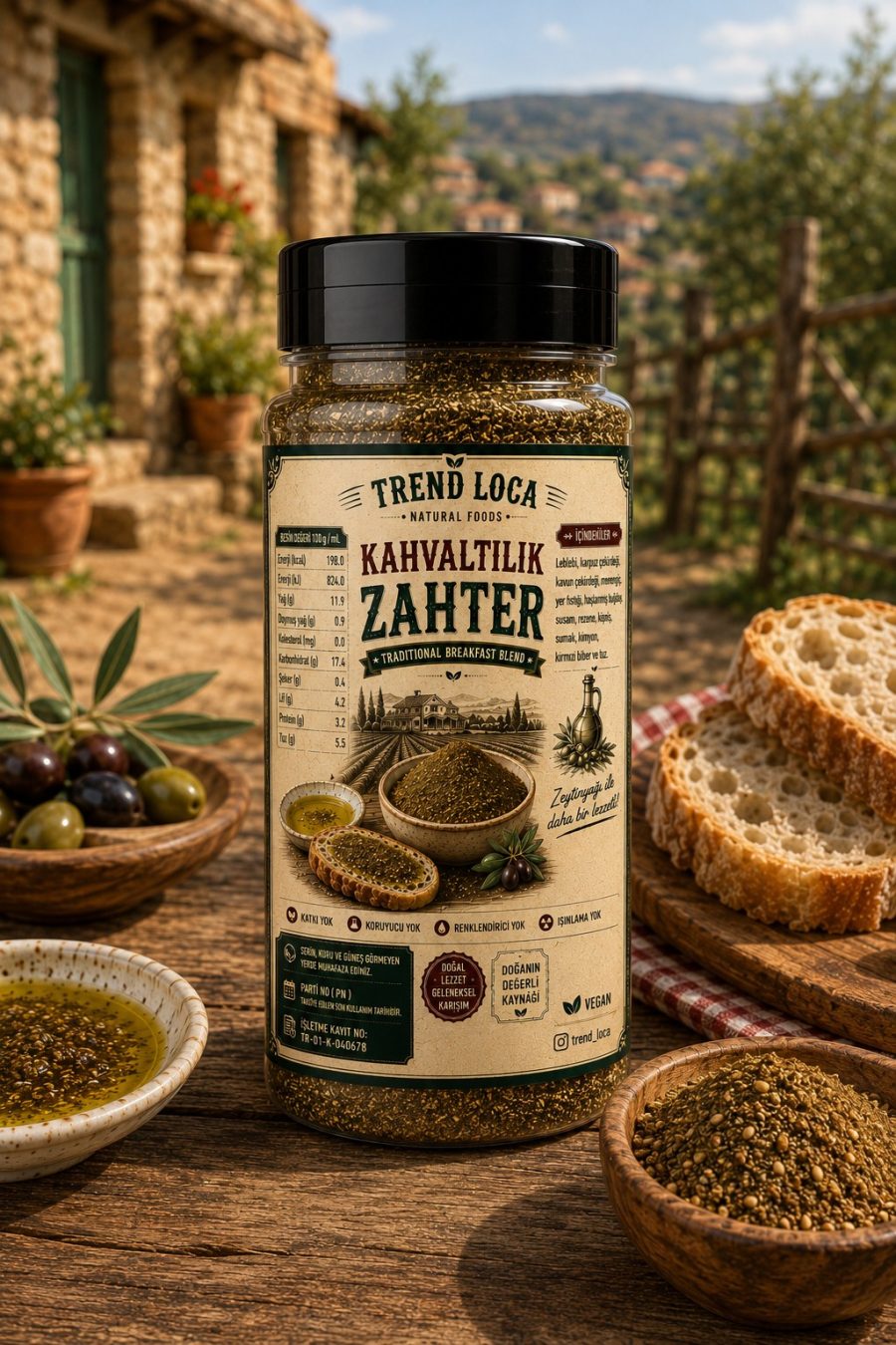Kahvaltılık Zahter 220 gr