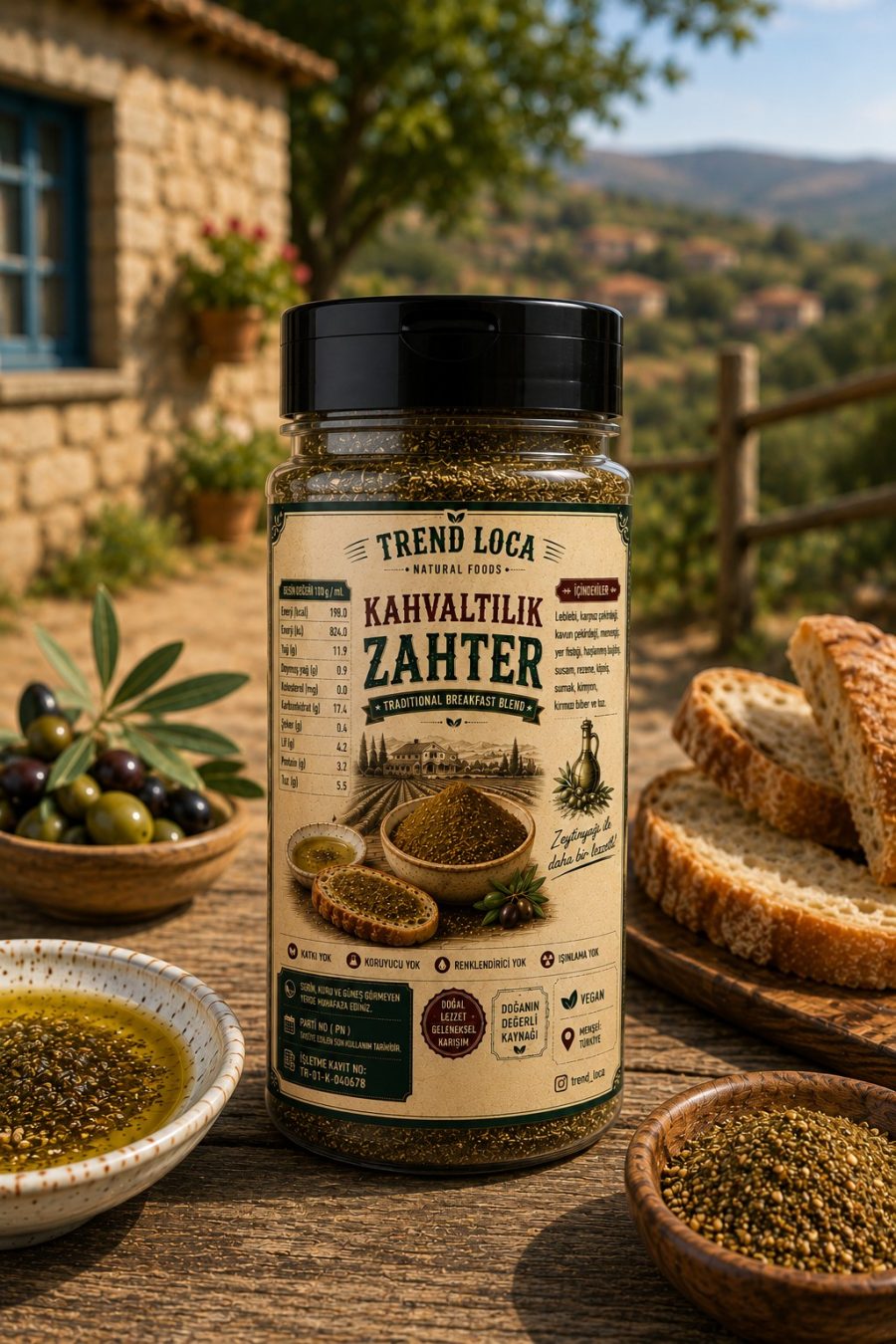 Kahvaltılık Zahter 220 gr