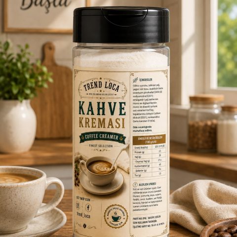 Kahve Kreması 240 gr