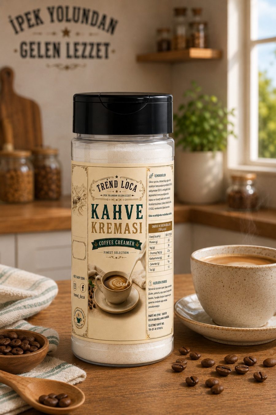Kahve Kreması 240 gr