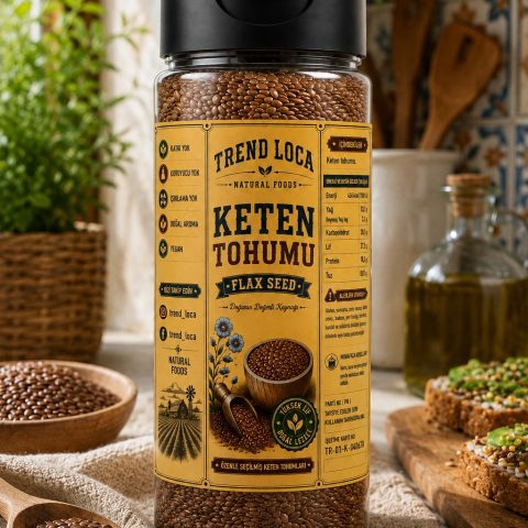 Keten Tohumu 260 gr