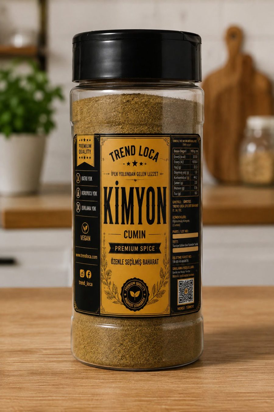 Kimyon Öğütülmüş 220 gr