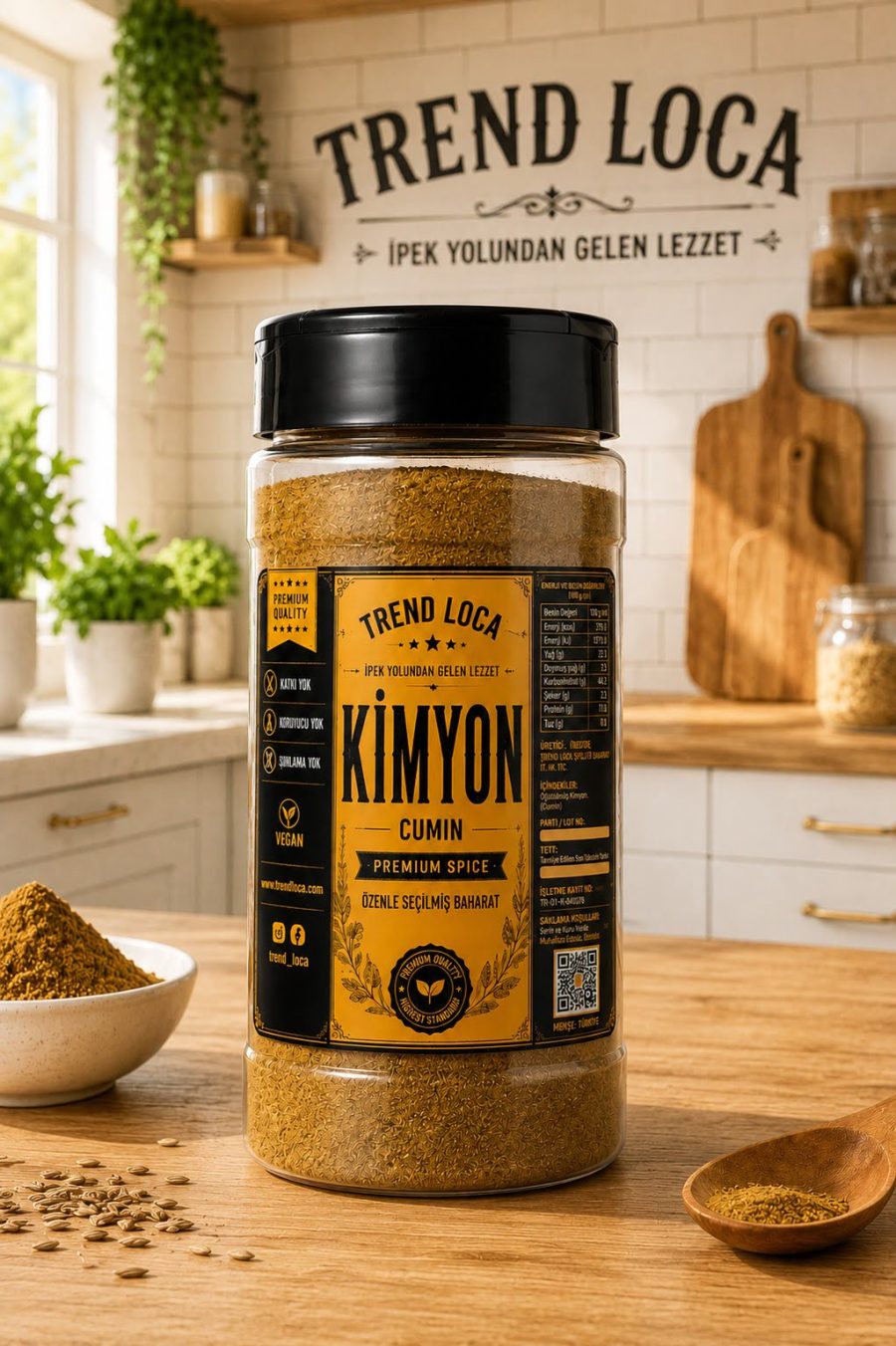 Kimyon Öğütülmüş 220 gr