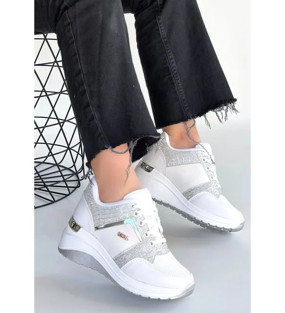 Cilt Bağcıklı Spor Ayakkabı · No 1382