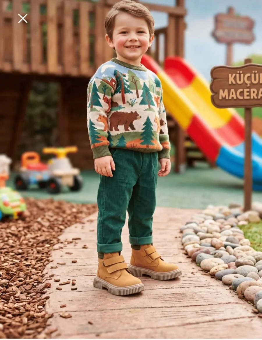 Nubuk Cırt Cırtlı Bot · Taba · Taba