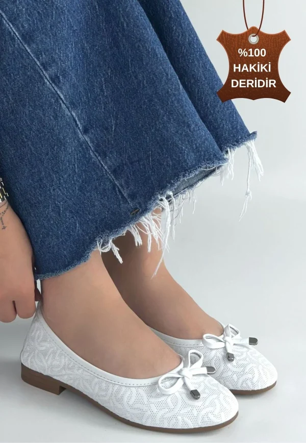 Ortopedik Hakiki Deri Babet Ayakkabı