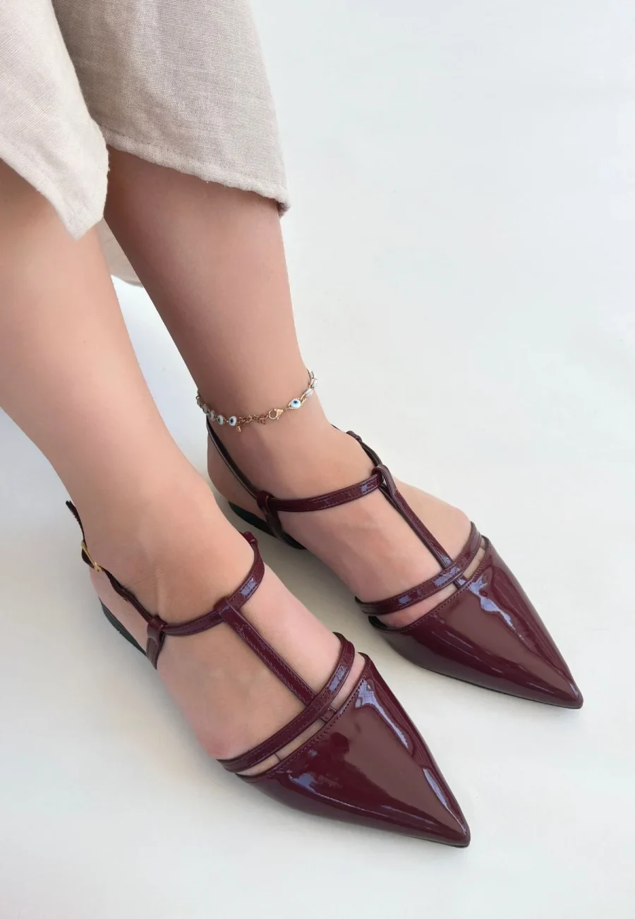 Rugan Babet Ayakkabı · Bordo