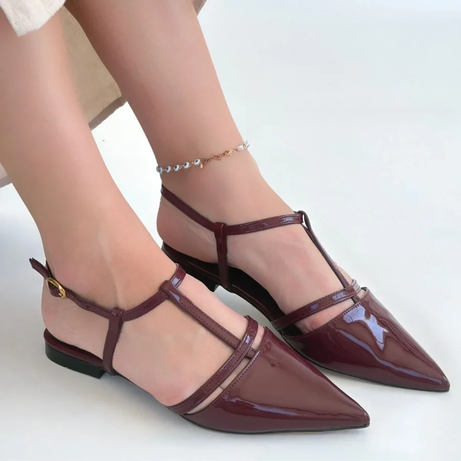 Rugan Babet Ayakkabı · Bordo